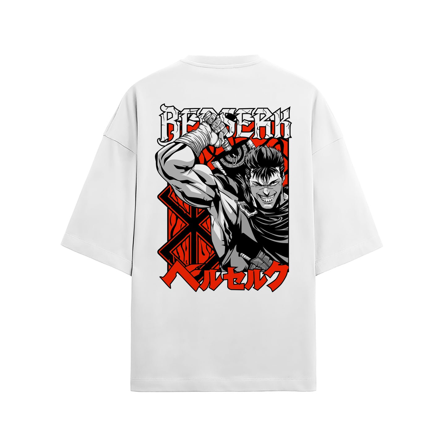 Guts Oversized T-shirt - Berserk