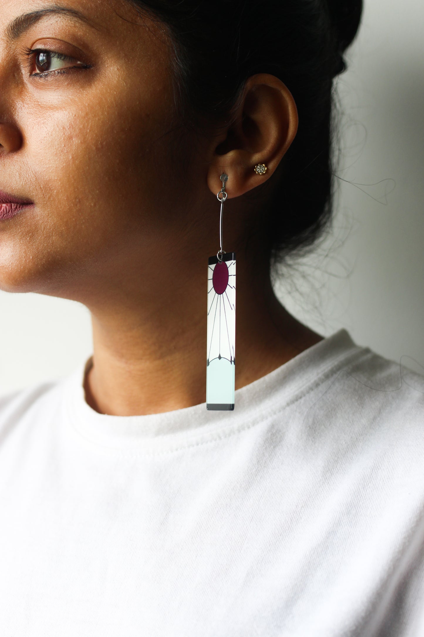 Tanjiro Kamado Earings - Demon Slayer - Weebshop