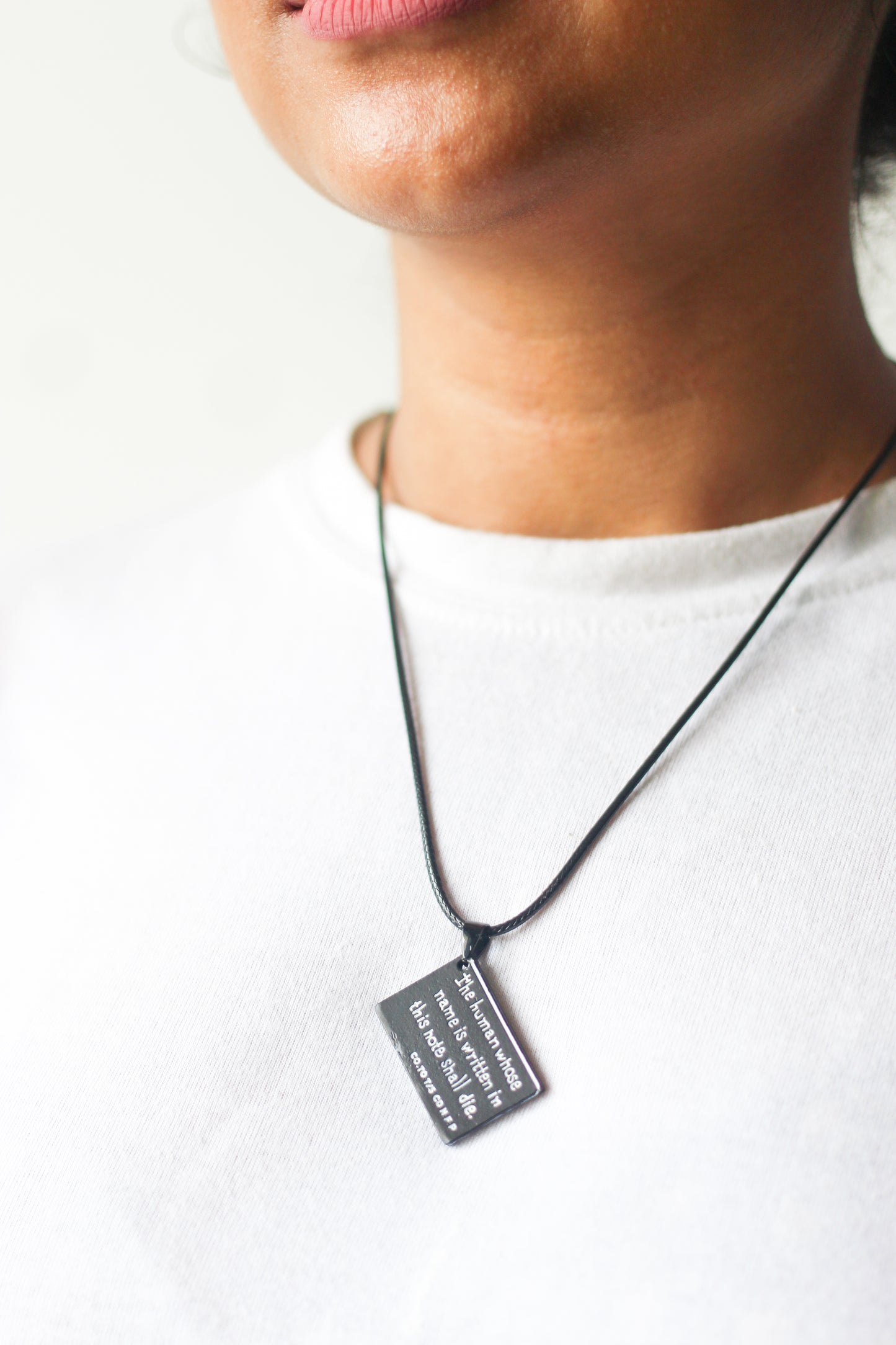 Death Note Book Pendant - Weebshop