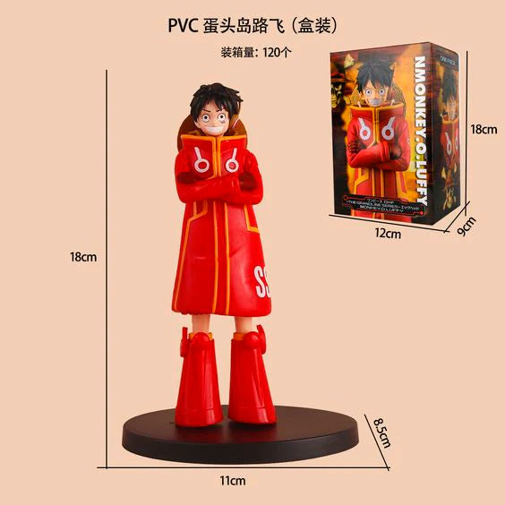 Monkey D Luffy Egghead Arc Figurine - One Piece