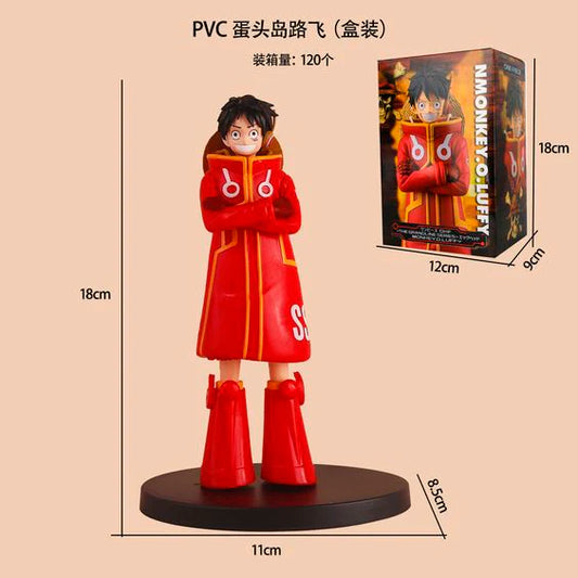 Monkey D Luffy Egghead Arc Figurine - One Piece