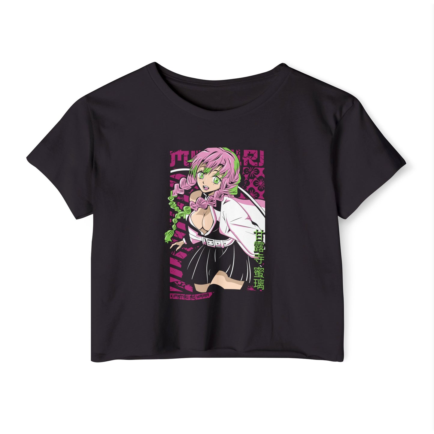 Mitsuri Kanroji Crop Top - Demon Slayer