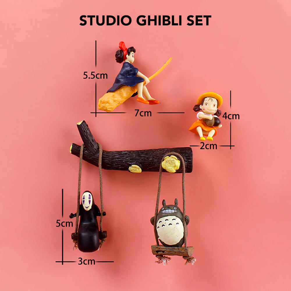 Studio Ghibli Fridge Magnet Set