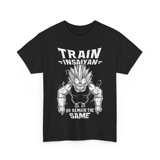 Vegeta Train In Saiyan Regular T-shirt - Dragon Ball