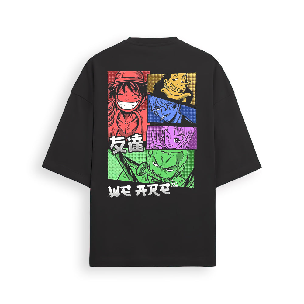 We Are One Oversized T-shirt - One Piece