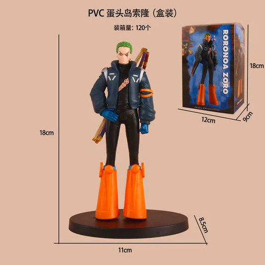 Roronoa Zoro Egghead Arc Figurine - One Piece
