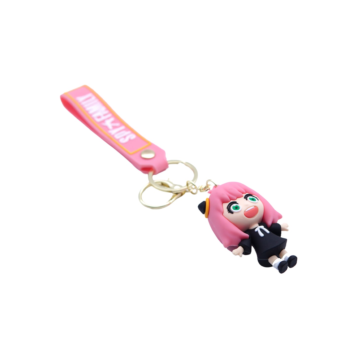 Anya Forger Rubber Keychain - Spy x Family