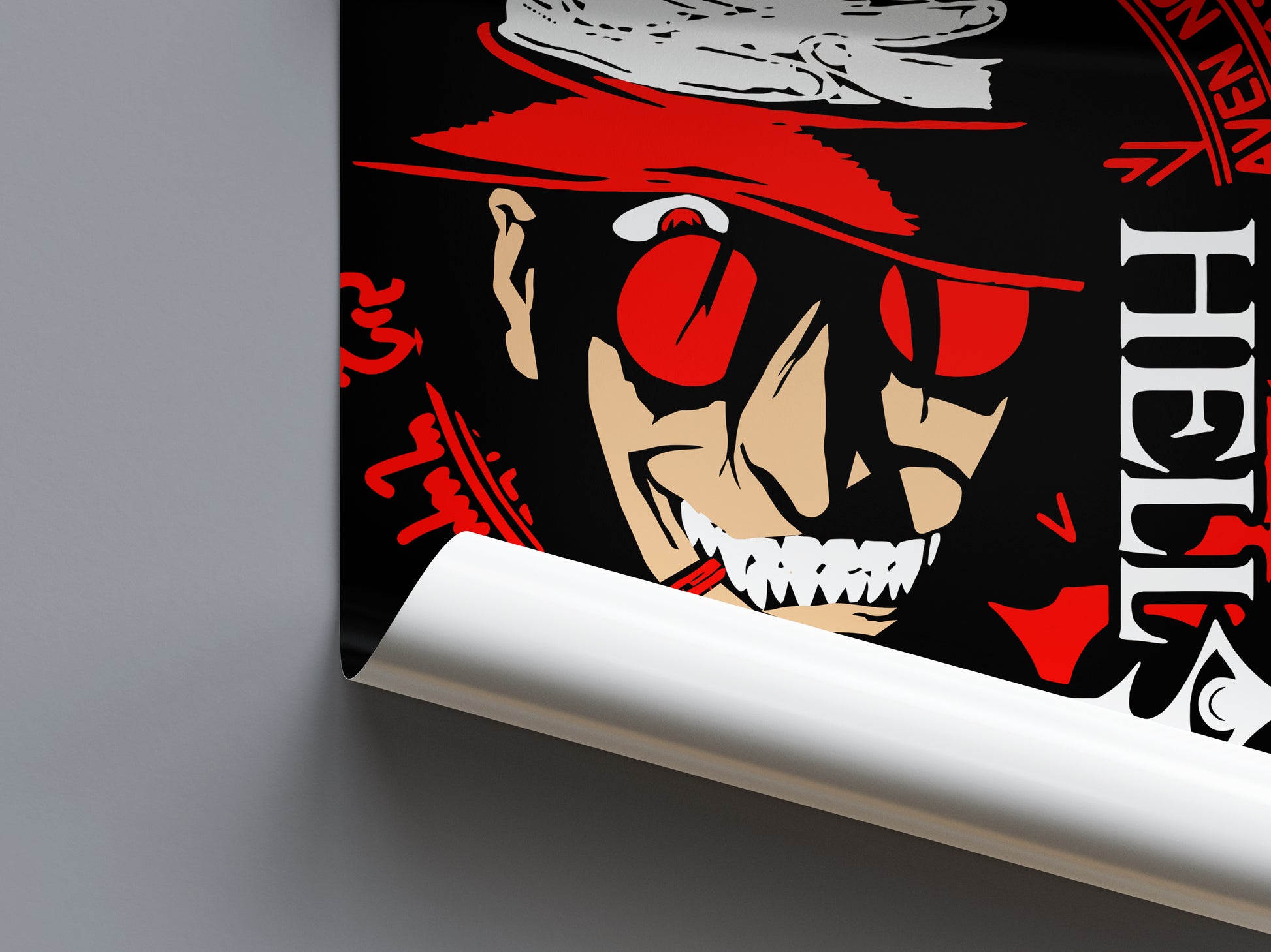 Alucard Poster - Hellsing - Weebshop