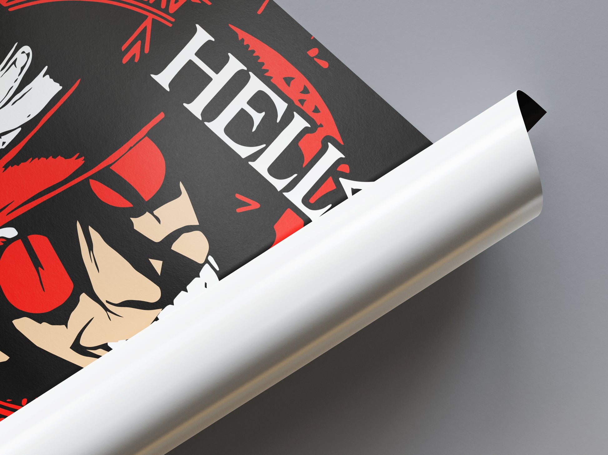 Alucard Poster - Hellsing - Weebshop