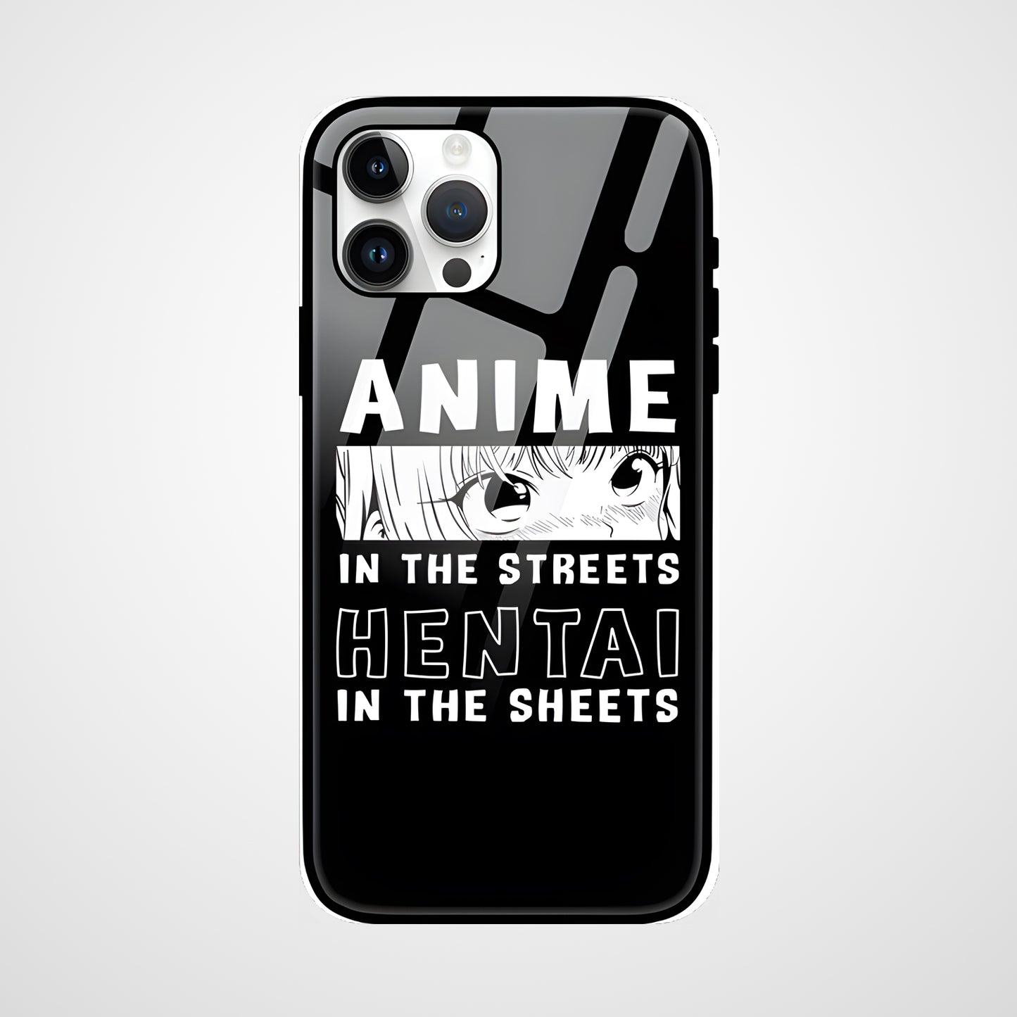 Anime In The Streets Glass Case