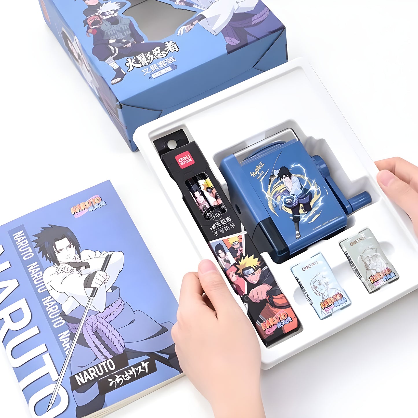 Anime Stationery Gift Set