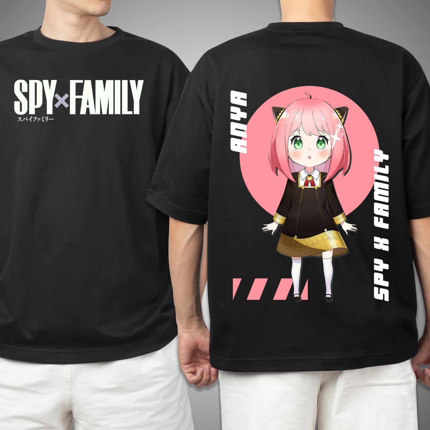 Anya Forger Surprised Oversized T-shirt - Spy x Family