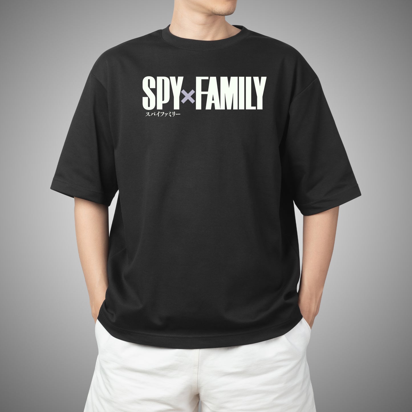 Anya Forger Surprised Oversized T-shirt - Spy x Family