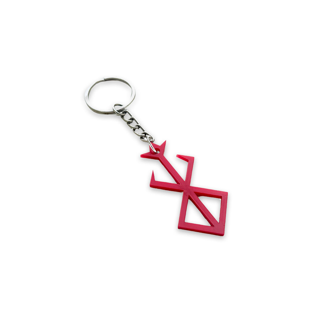 Berserk Curse Mark Keychain