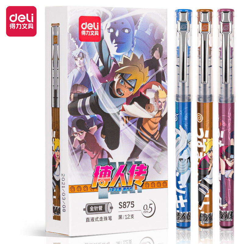 Anime Pens WS875 (Black) – Weebshop