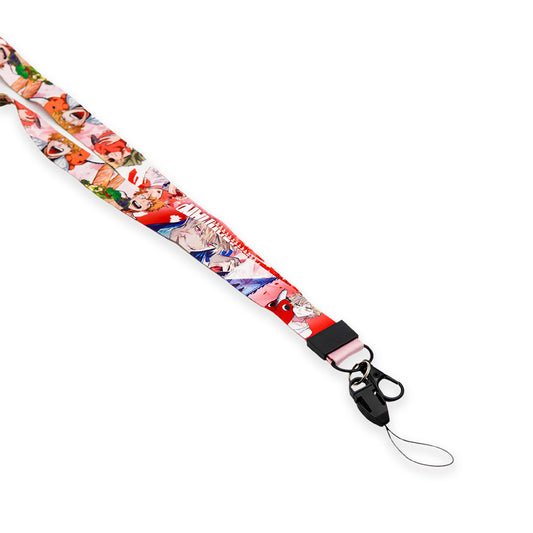 Chainsaw Man Lanyard
