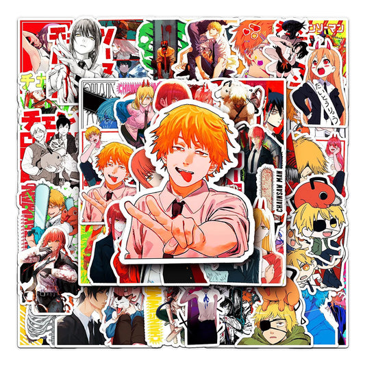 Chainsaw Man Stickers