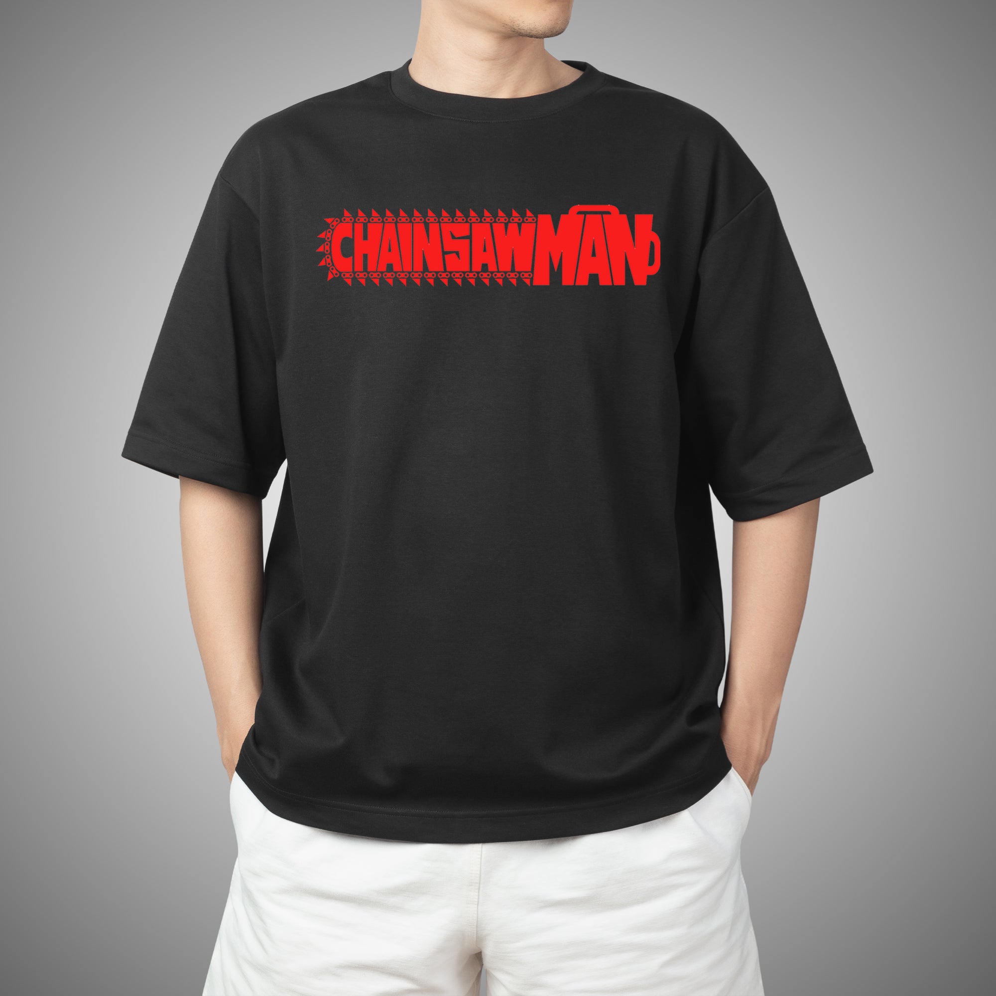 T-shirt Denji Et Makima (Chainsaw Man) - Unisexe - Neuf Avec étiquettes - Idée Cadeau Anime