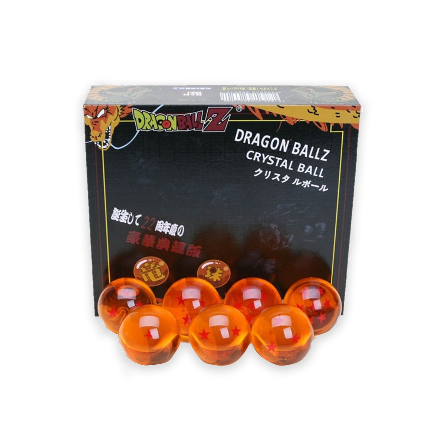 Dragon Balls Set of 7