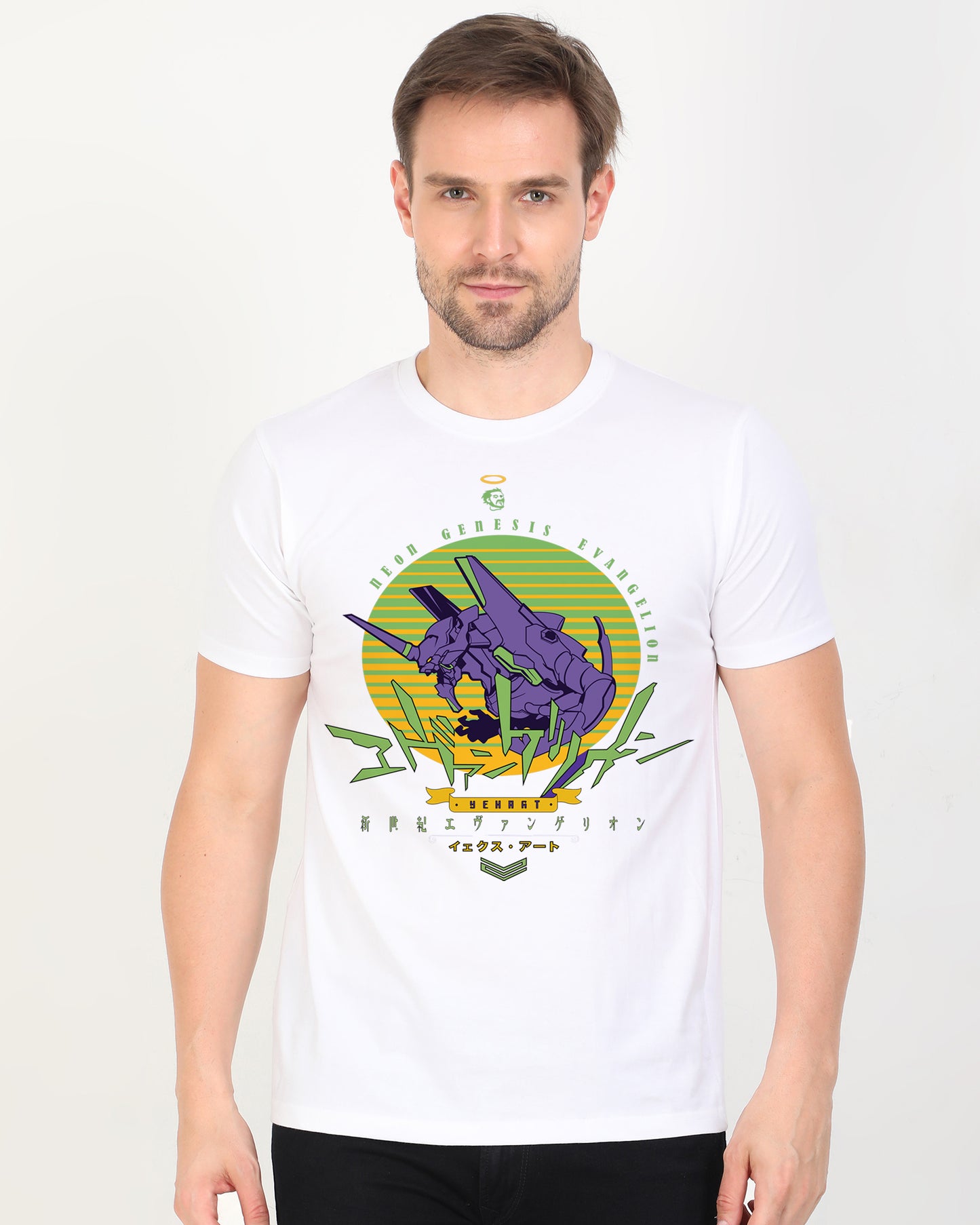 Evangelion Unit-01 (Eva-01) Regular T-shirt - Neon Genesis Evangelion - Weebshop