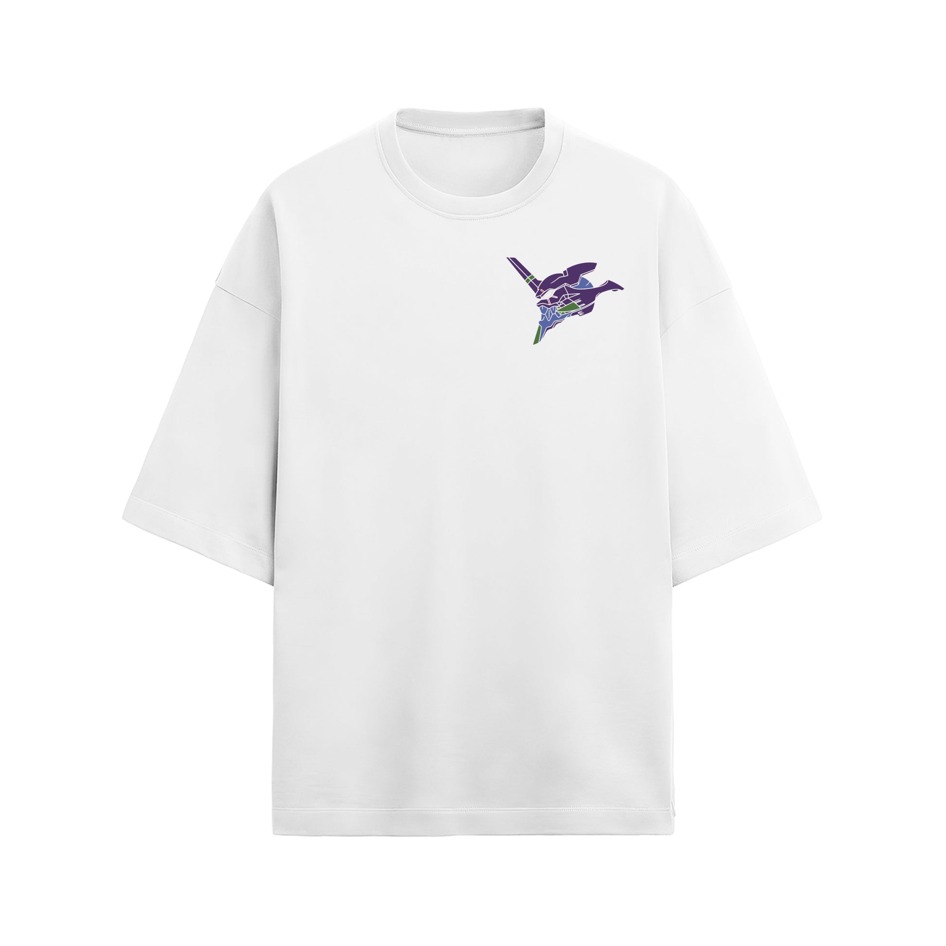 Evangelion Unit-01 (Eva-01) Oversized T-shirt - Neon Genesis Evangelion - Weebshop