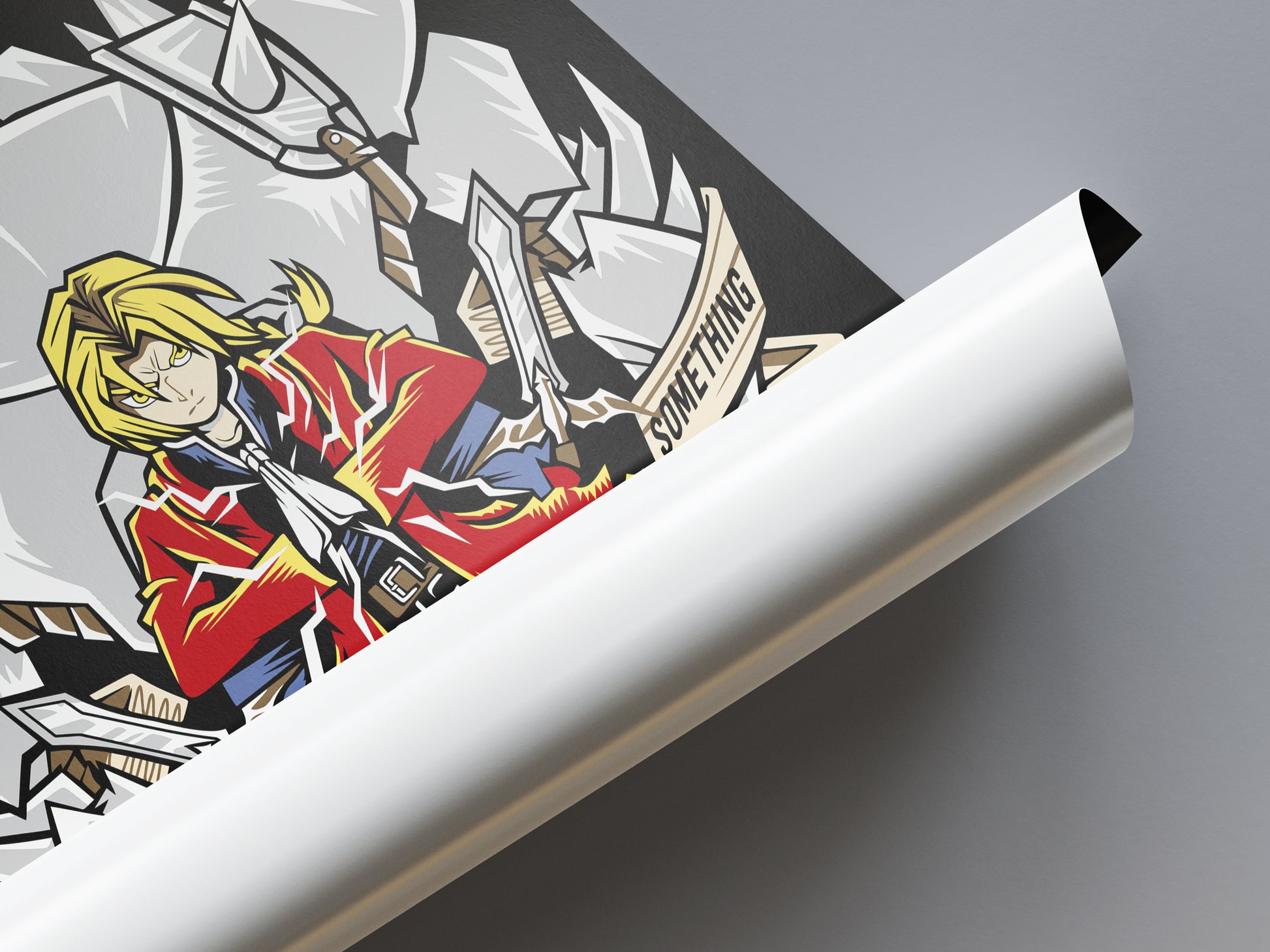 Edward and Alphonse Elric Poster - Full Metal Alchemist - Weebshop