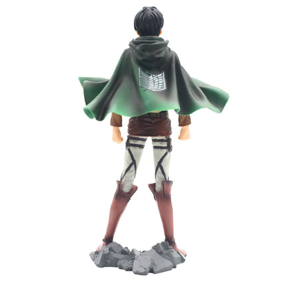 Eren Yeager Scout Regiment Figurine - Attack on Titan - Weebshop