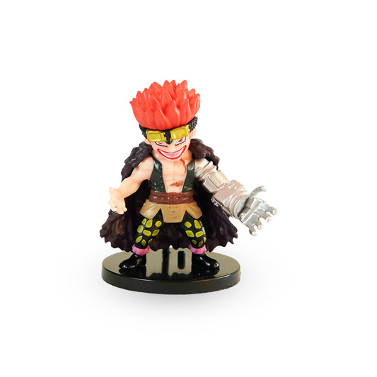 Eustass "Captain" Kid Chibi Figurine - One Piece