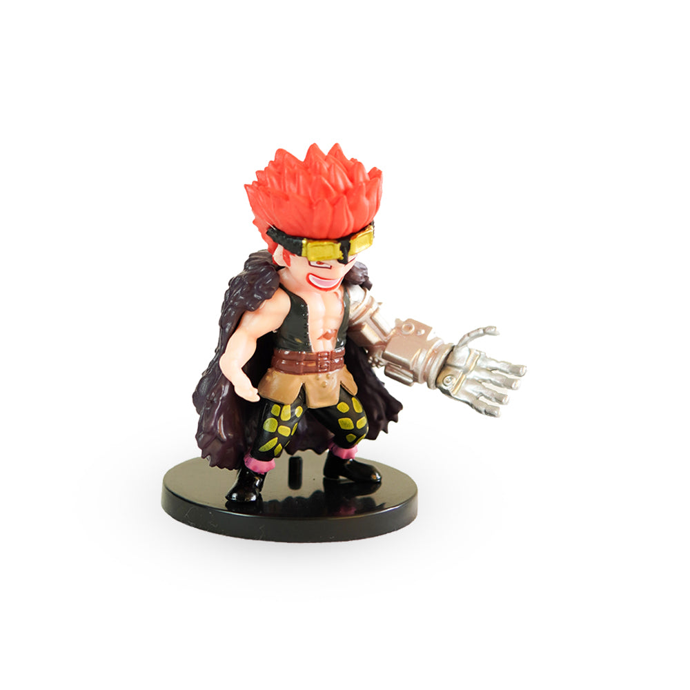 Eustass "Captain" Kid Chibi Figurine - One Piece