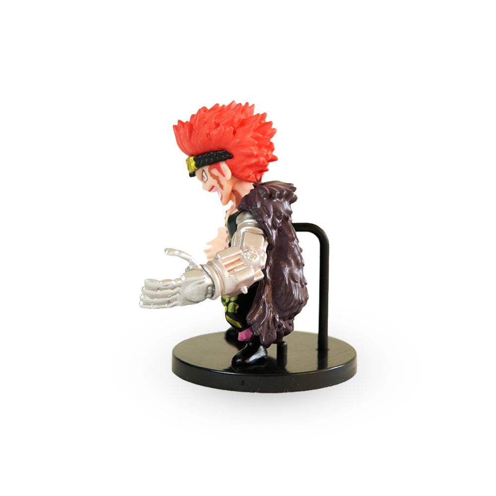 Eustass "Captain" Kid Chibi Figurine - One Piece