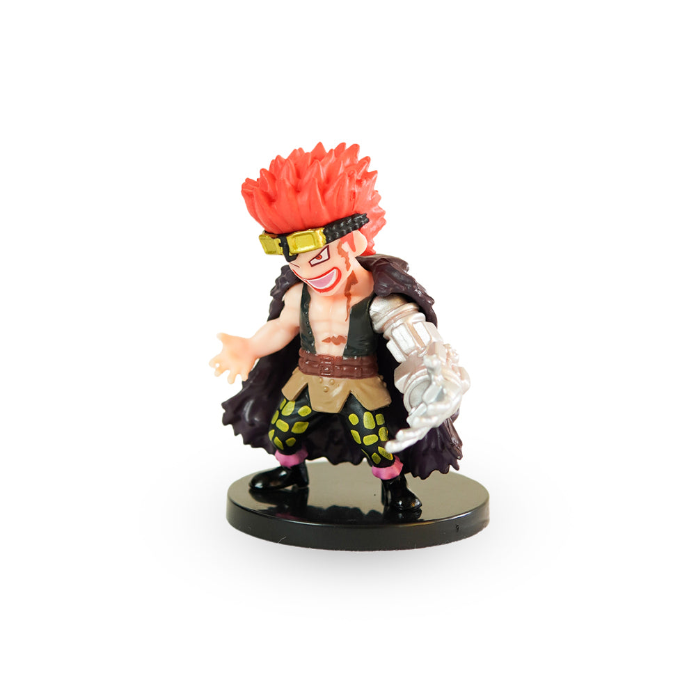 Eustass "Captain" Kid Chibi Figurine - One Piece