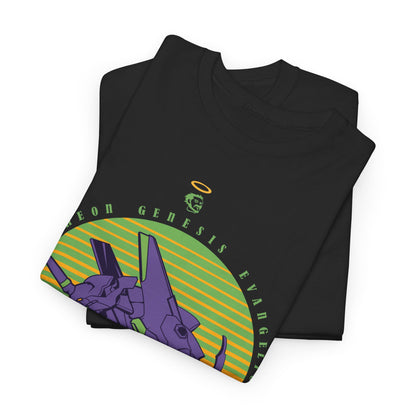 Evangelion Unit-01 (Eva-01) Regular T-shirt - Neon Genesis Evangelion