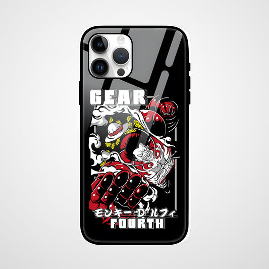 Luffy Gear 4 Glass Case - One Piece