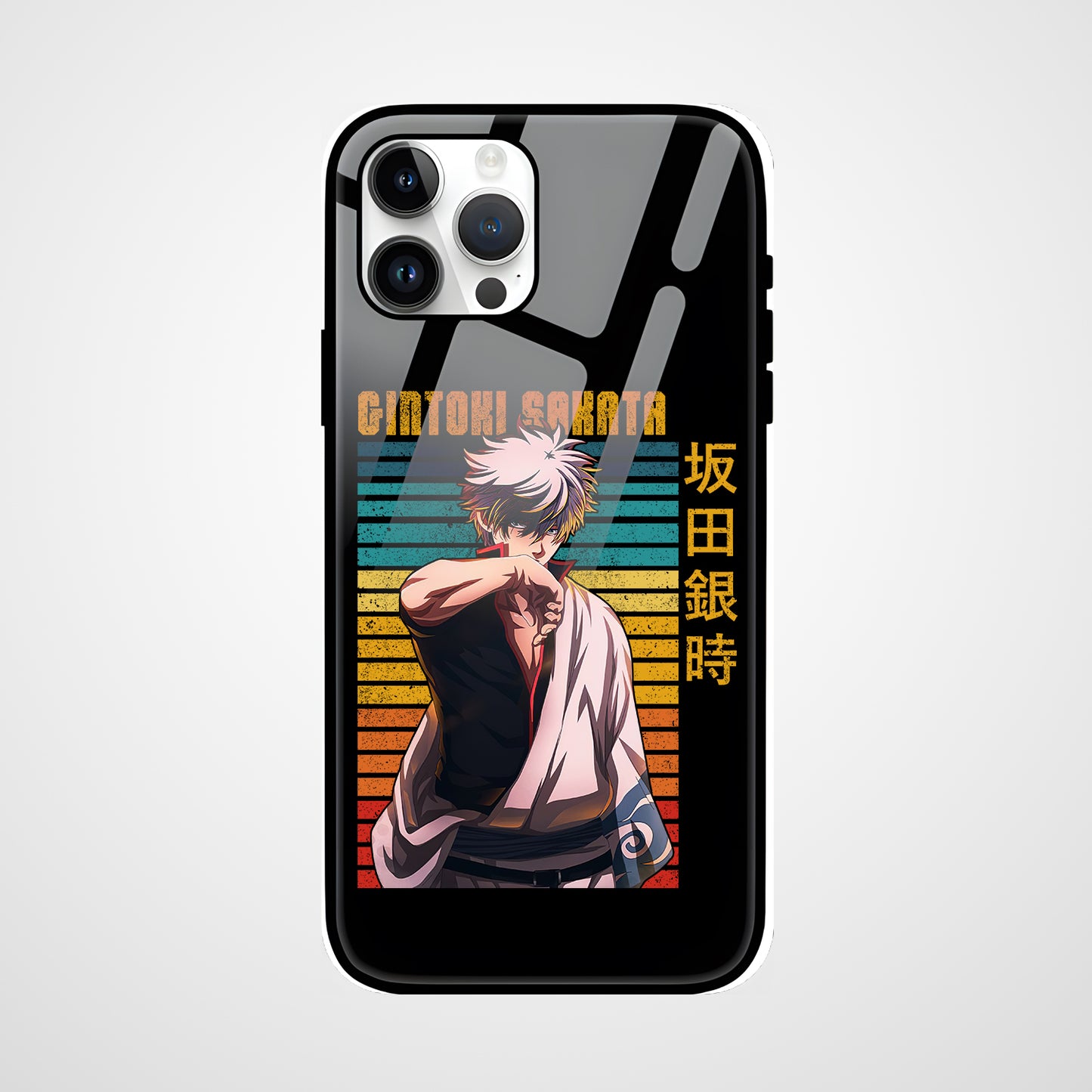 Gintoki Sakata Glass Case - Gintama