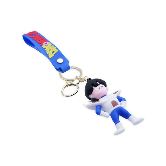 Gohan Saiyan Suit Rubber Keychain - Dragon Ball