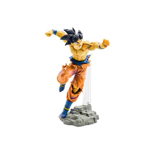 Goku Black Hair on Stone Figurine - Dragon Ball - Weebshop