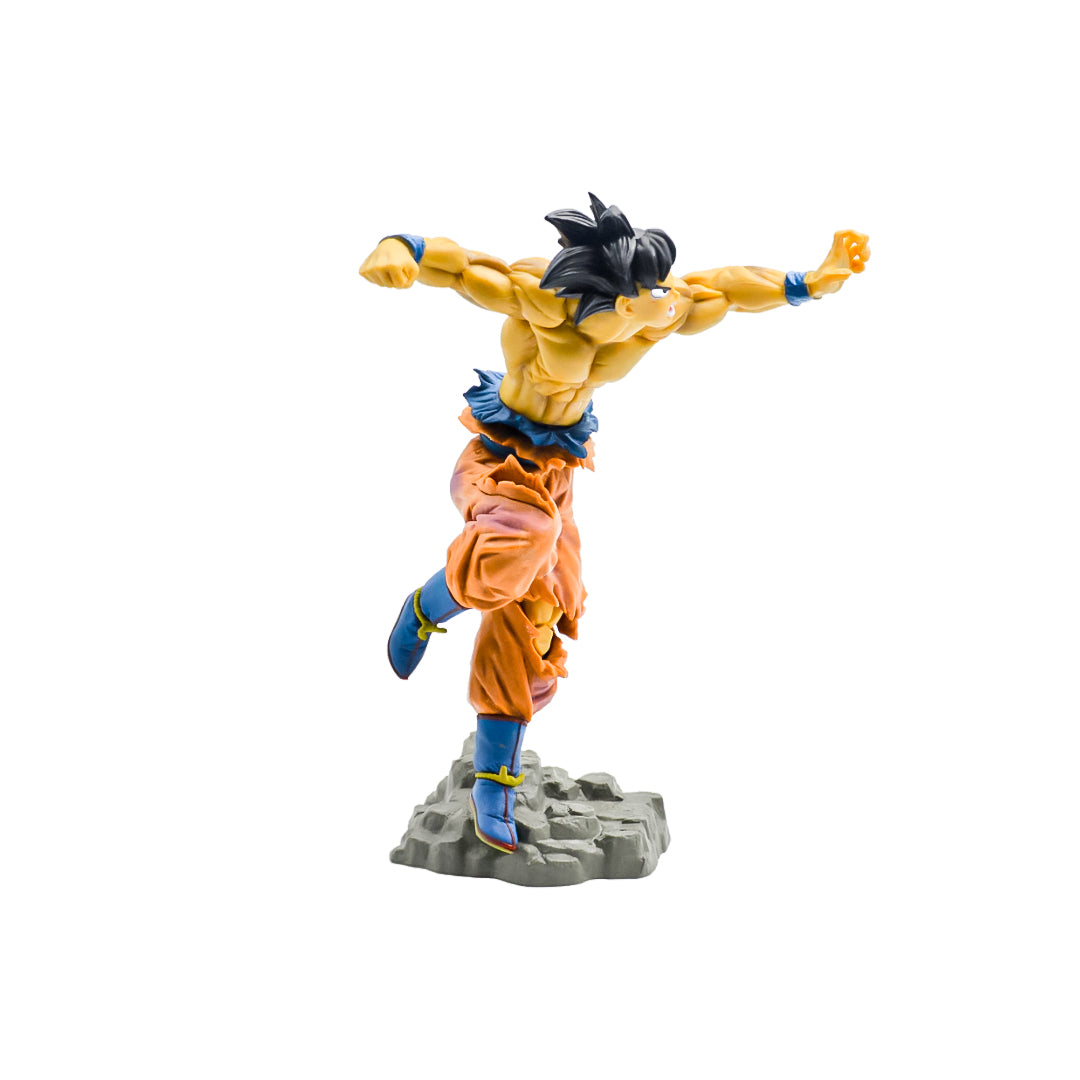 Goku Black Hair on Stone Figurine - Dragon Ball - Weebshop
