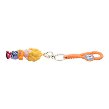 Goku Drip Rubber Keychain - Dragon Ball