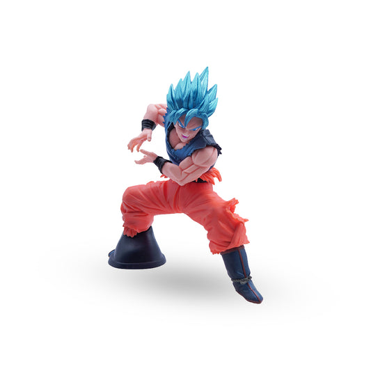 Goku Super Saiyan Blue Kamehameha Figurine - Dragon Ball