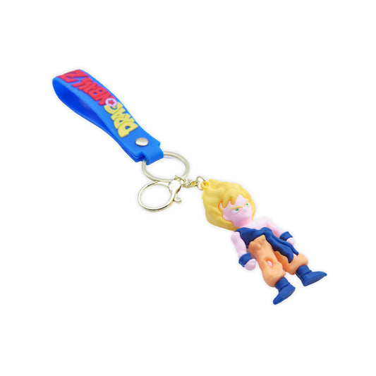 Goku Super Saiyan Rubber Keychain - Dragon Ball