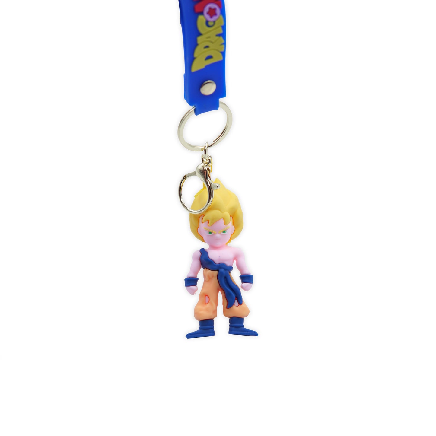 Goku Super Saiyan Rubber Keychain - Dragon Ball