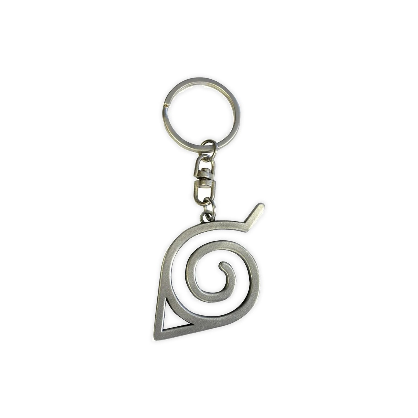 Hidden Leaf Mini Metal Keychain