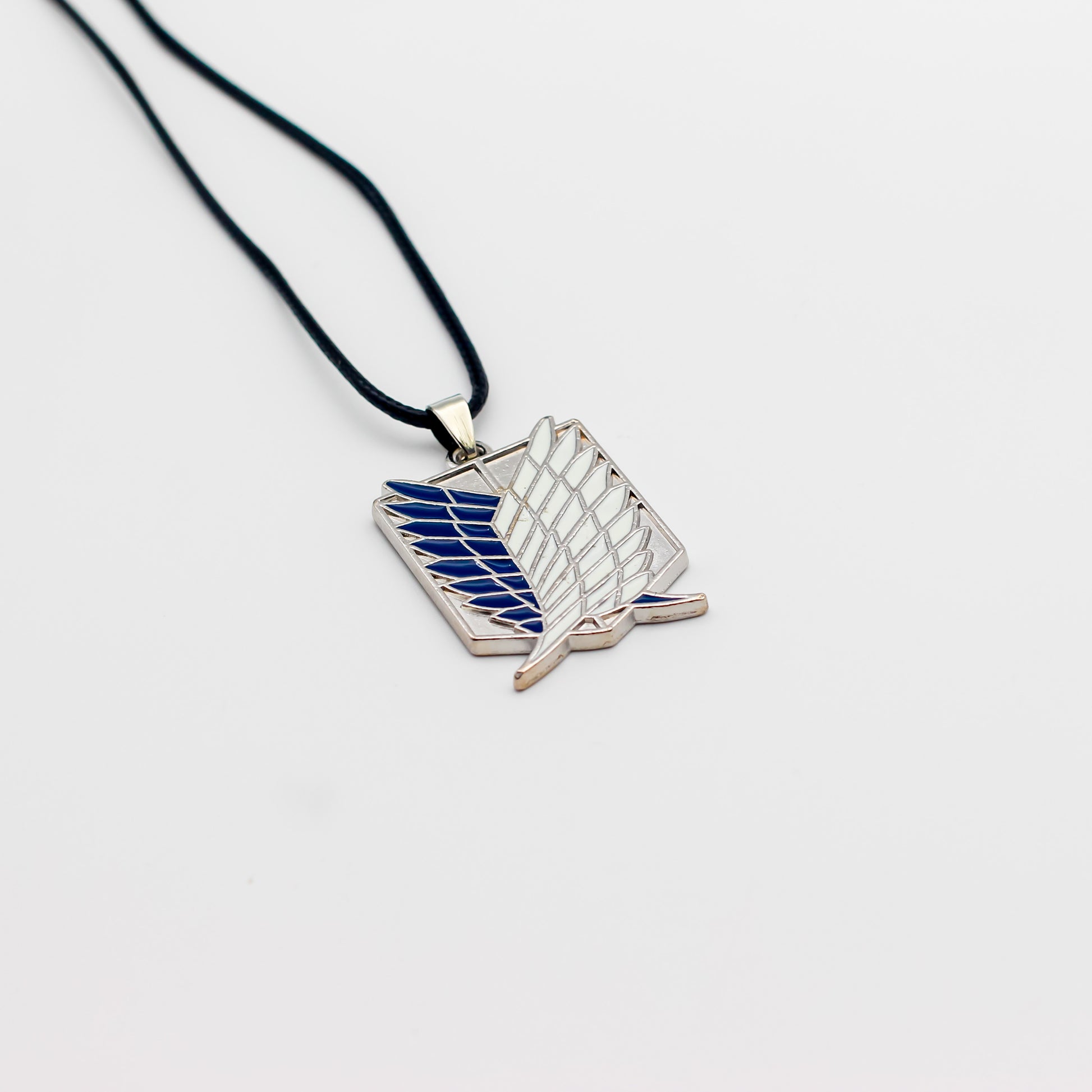 Survey Corps Silver Pendant - Attack On Titan - Weebshop