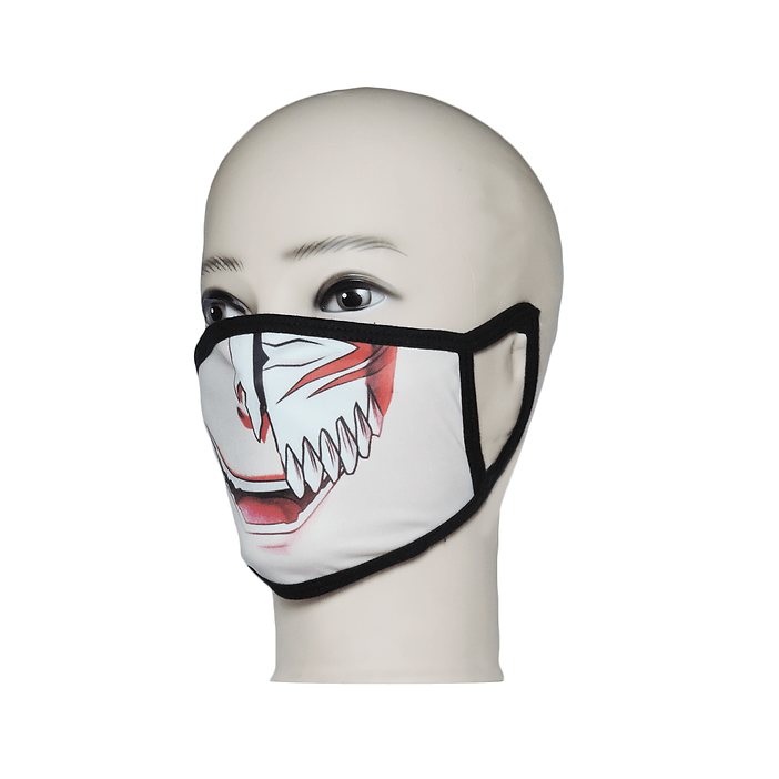 Ichigo Kurosaki Face Mask - Bleach - Weebshop