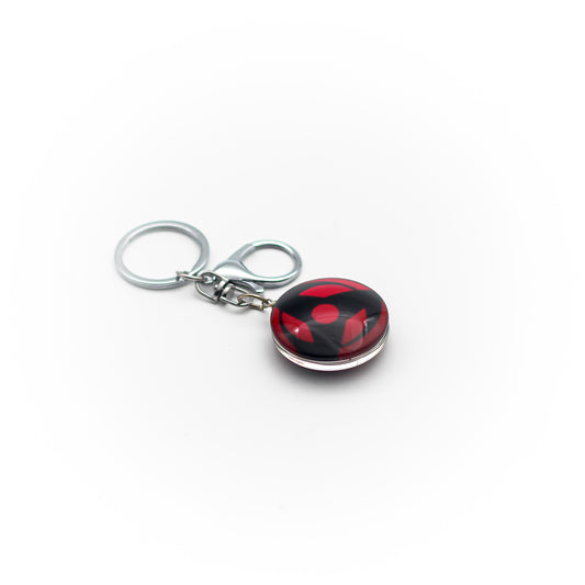 Kakashi/Obito Mangekyo Sharingan Keychain - Naruto - Weebshop