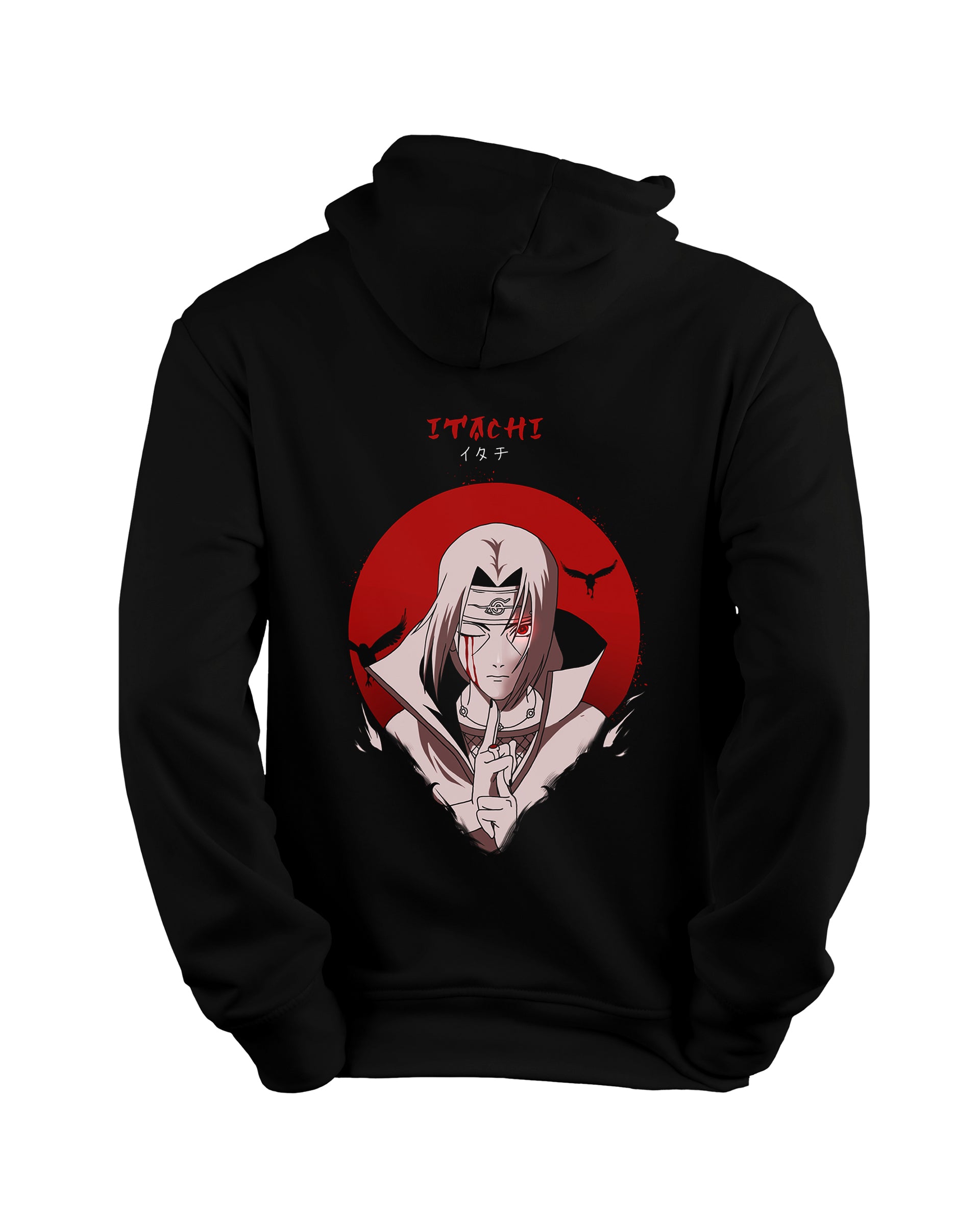 Itachi Uchiha Hoodie - Naruto - Weebshop
