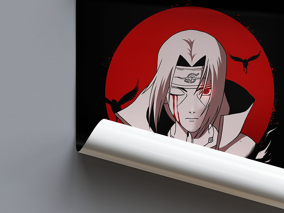 Itachi Uchiha Poster - Naruto - Weebshop