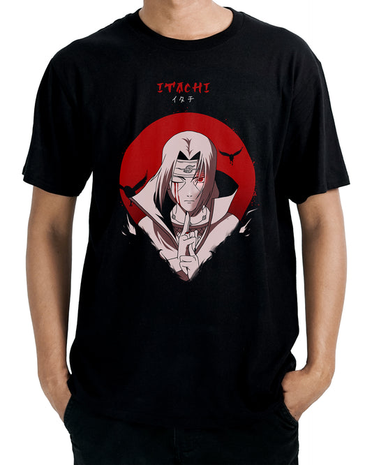 Itachi Uchiha Regular T-shirt - Naruto - Weebshop