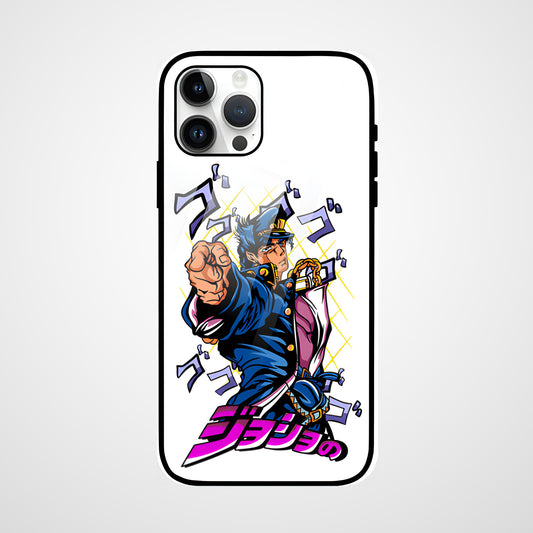 Jotaro Kujo Glass Case - JoJo's Bizarre Adventure