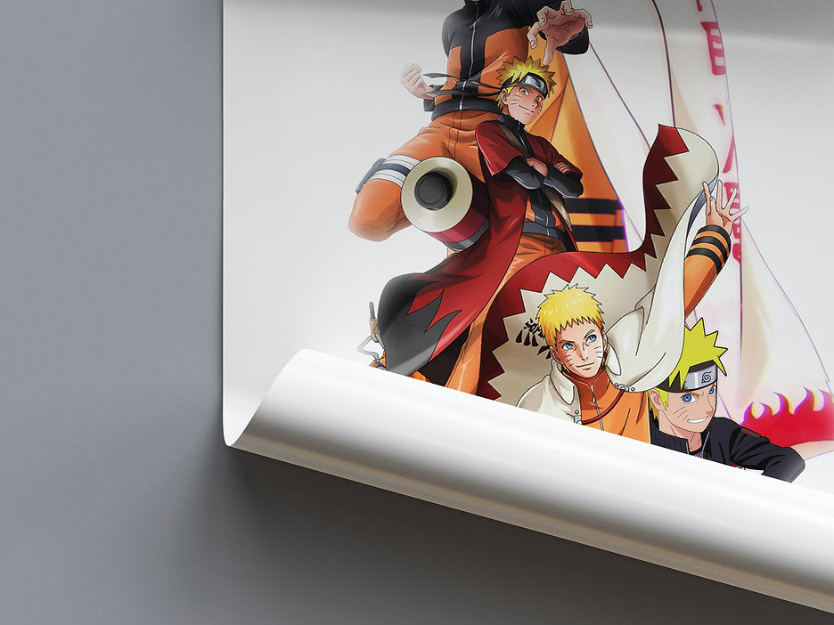 Journey of Naruto Poster - Naruto - Weebshop